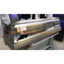 up Screen Shima Seiki SSR 112sv 14G Used Flat Knitting Machine Year 2014 Running Condition Sewater Kniitting Machine for Sale